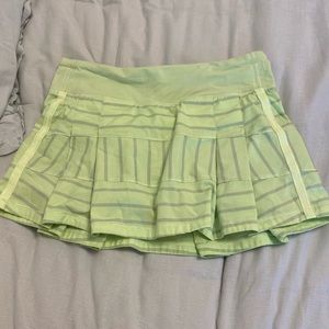 Lululemon Skirt with Ruffles
